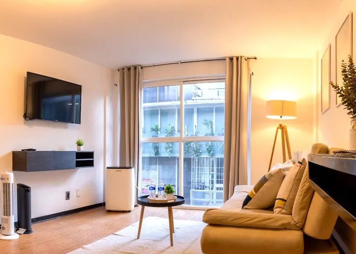 Best Location In Mexico City Cozy Master Suite