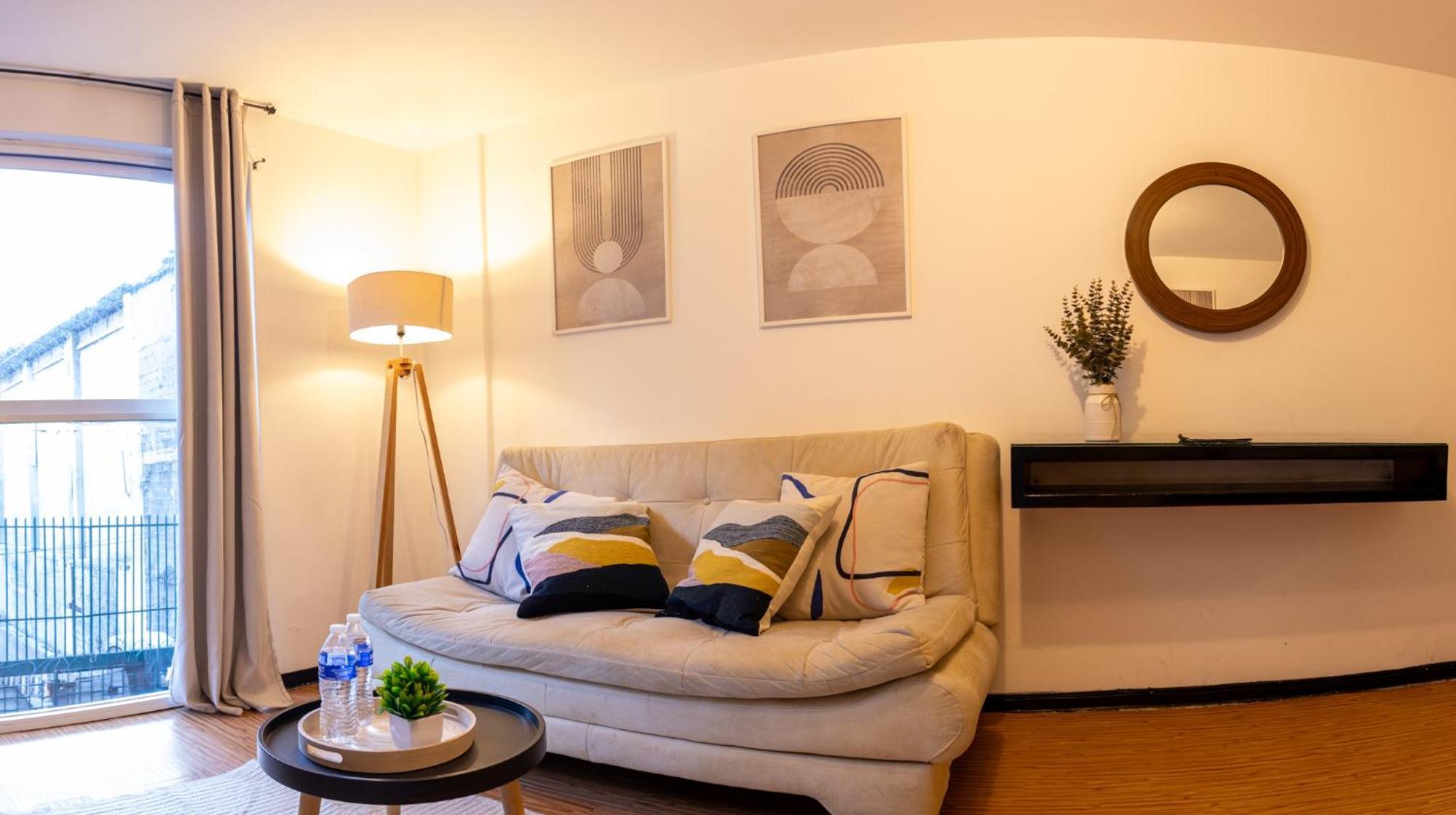 Location In Cozy Master Apartment Mexico City
