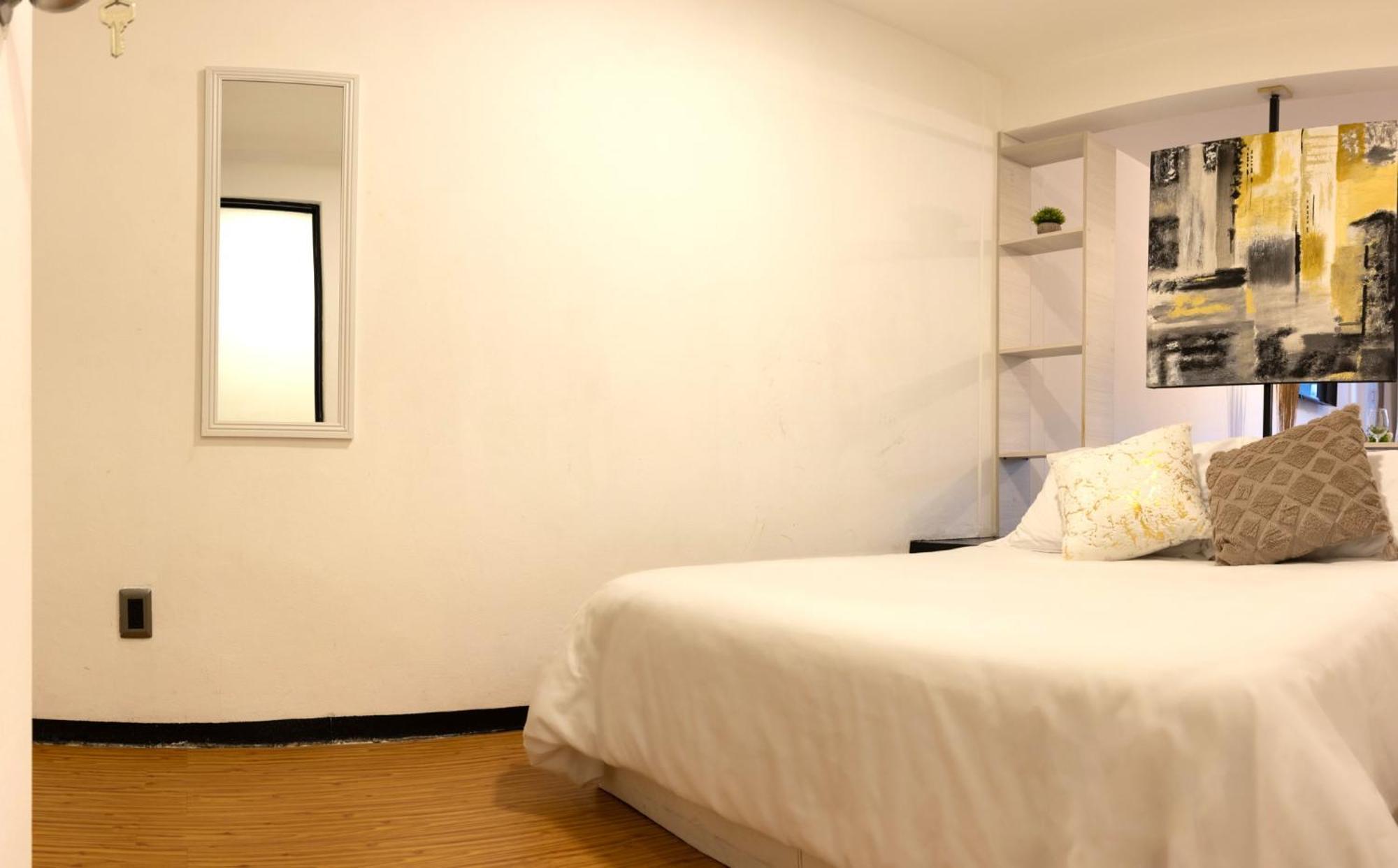 Apartment Location In Cozy Master Mexico City